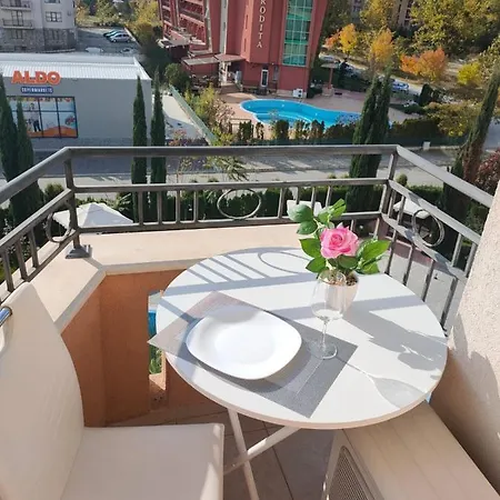 Appartamento Afrodita , 4 Floor, Pool View Sunny Beach