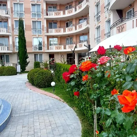 Afrodita , 4 Floor, Pool View Apartamento Sunny Beach