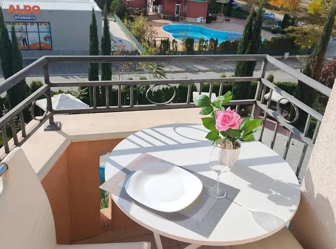 Apartamento Afrodita , 4 Floor, Pool View Sunny Beach