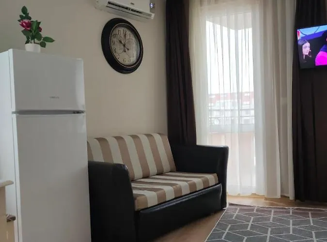 Afrodita , 4 Floor, Pool View Apartamento Sunny Beach