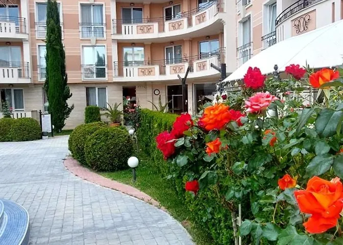 Afrodita , 4 Floor, Pool View Apartamento Sunny Beach