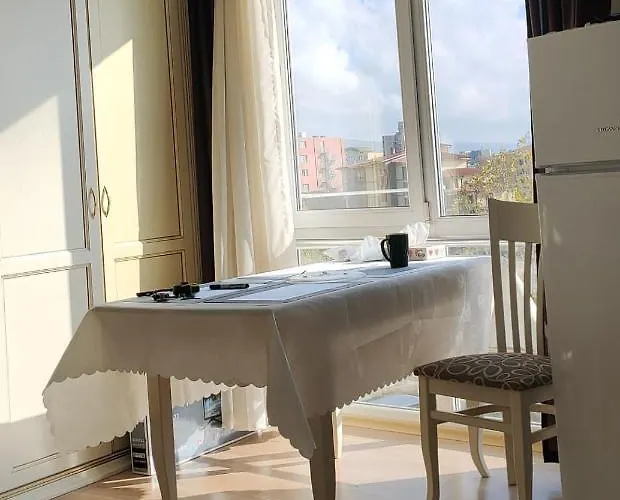 شقة Afrodita , 4 Floor, Pool View *